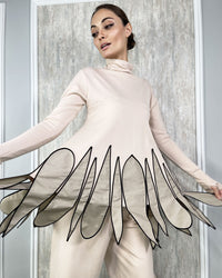 Burcu Aslan Blouse ARIM FLEXIBLE TUNIC - BLOUSE