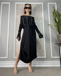 burcuaslan Dress TAMO VISCOSE DRESS