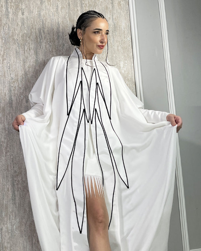 Burcu Aslan Kimono SAKİ KIMONO - CAFTAN