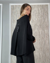 Burcu Aslan Blouse LEBA OVERSIZE BLOUSE