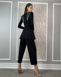 Burcu Aslan Pants PERONA FLEXIBLE PANTS