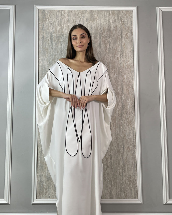 Burcu Aslan Dress ARO OVERSIZE LONG DRESS