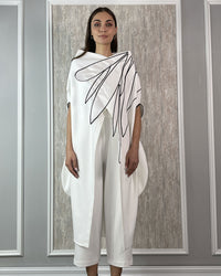 Burcu Aslan Vest IVA WINTER LONG VEST