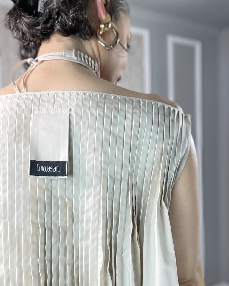 Burcu Aslan Dress ELA COTTON DRESS