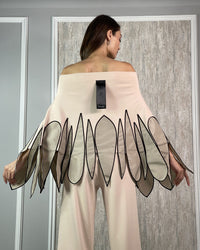 Burcu Aslan Blouse BAN LIMITED EDITION FLEXIBLE CLOAK -BLOUSE