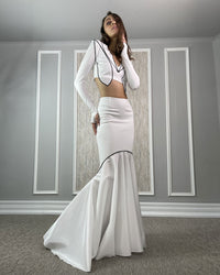 Burcu Aslan Skirt BEDA STRECHY SKIRT