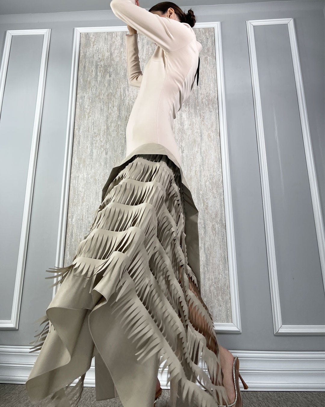 Burcu Aslan Dress BOTI STRECHY DRESS