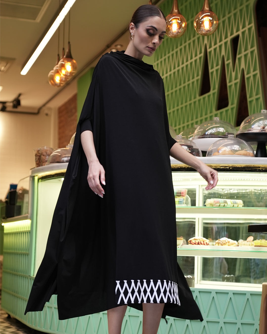 Burcu Aslan Dress KAR FLEXIBLE DRESS