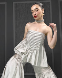Burcu Aslan Top CAM COTTON TOP