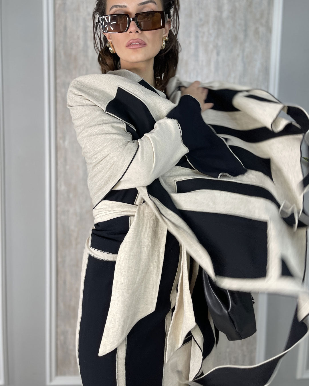 burcuaslan Shawl SIRUMA LINEN SHAWL