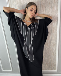 Burcu Aslan Dress MADU LONG OVERSIZE DRESS