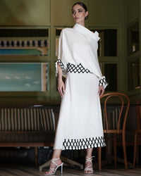 Burcu Aslan Skirt NELI LINEN SKIRT