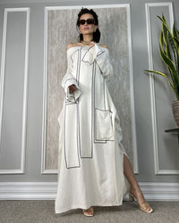 burcuaslan Dress SUZI LINEN DRESS