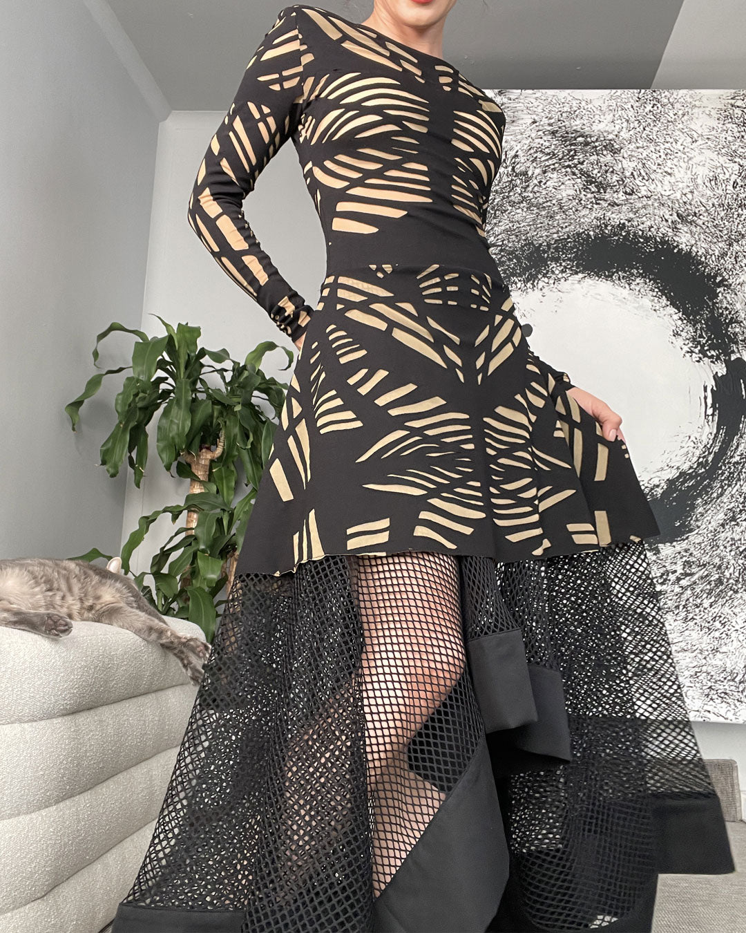 Burcu Aslan Dress YUBA DRESS