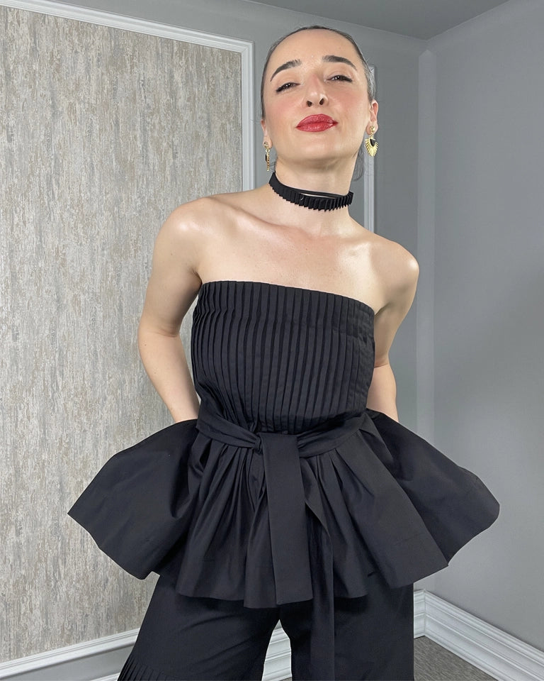 Burcu Aslan Top UVALA COTTON TOP
