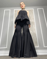 Burcu Aslan Pants UVA COTTON PANTS
