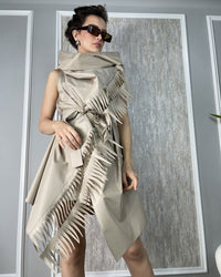 Burcu Aslan Vest TENO TUNIC-VEST