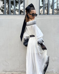 burcuaslan Tunic Lami Dress