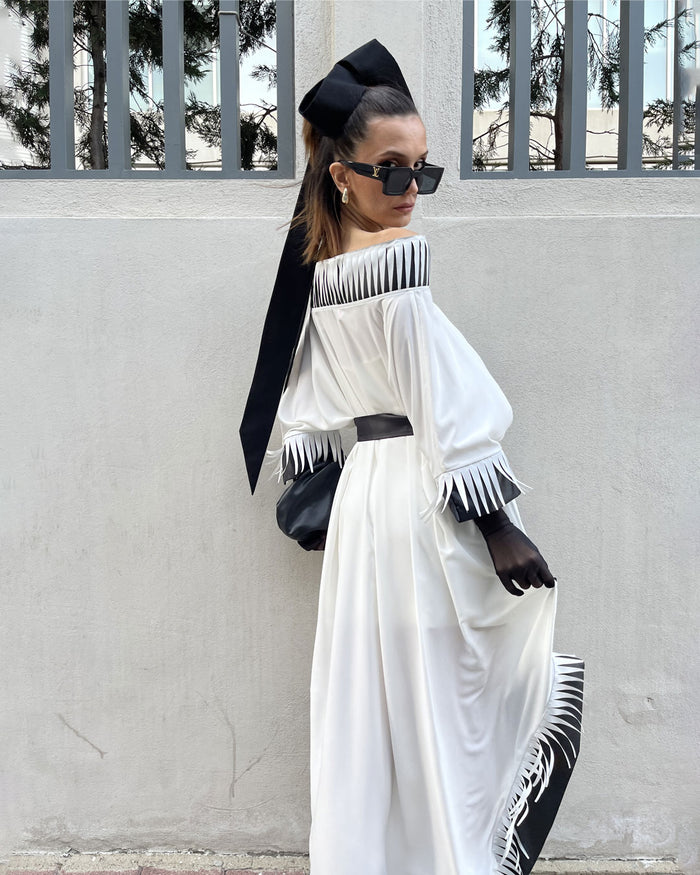 burcuaslan Tunic Lami Dress