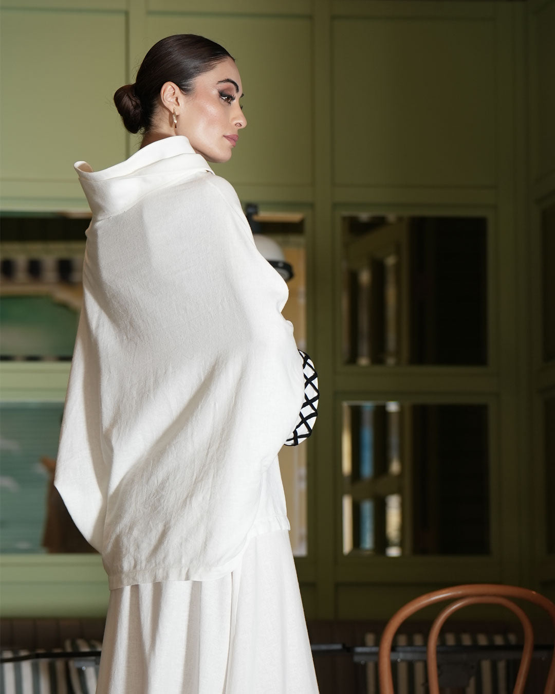 Burcu Aslan Blouse LISI LINEN BLOUSE