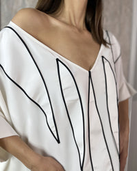 Burcu Aslan Dress ARO OVERSIZE LONG DRESS