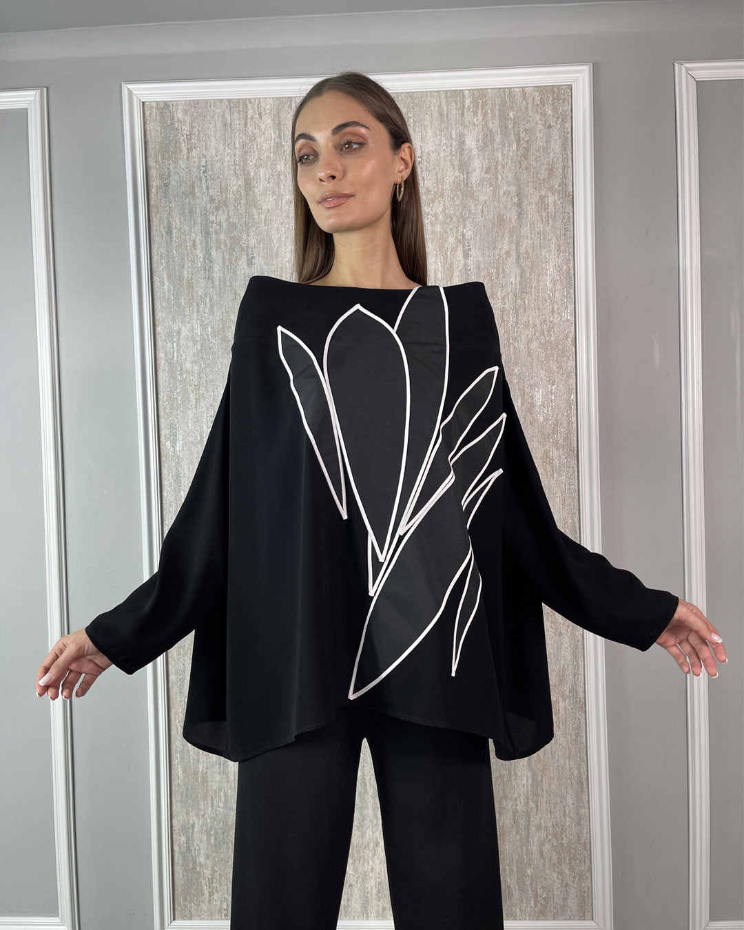 Burcu Aslan Blouse LEBA OVERSIZE BLOUSE