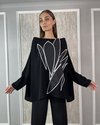 Burcu Aslan Blouse LEBA OVERSIZE BLOUSE