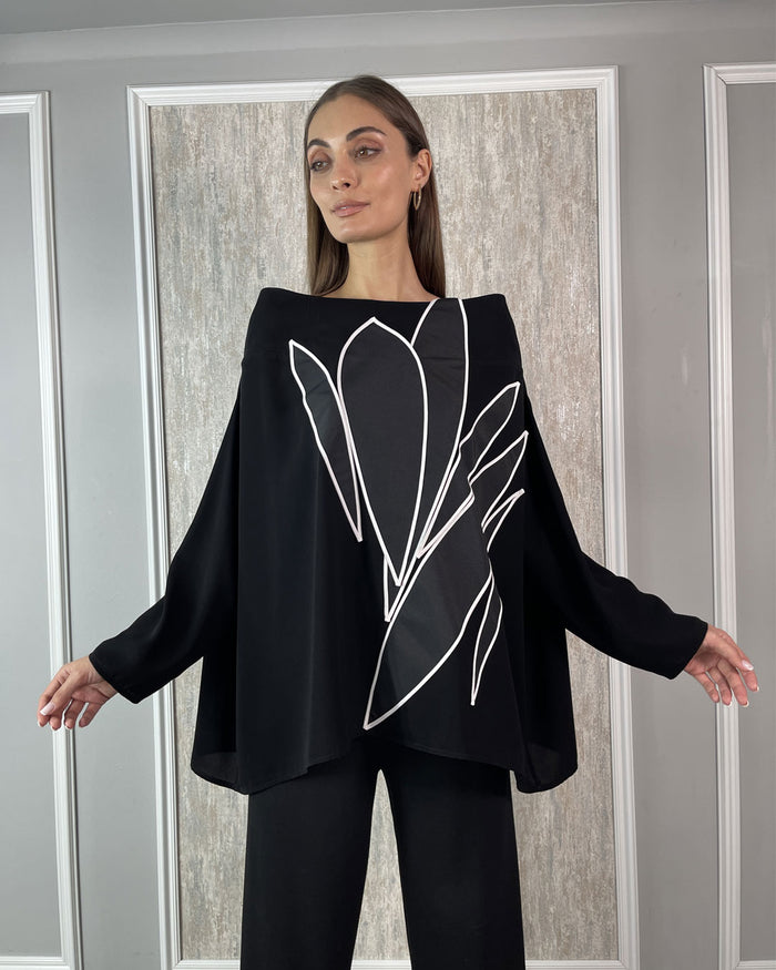 Burcu Aslan Blouse LEBA OVERSIZE BLOUSE