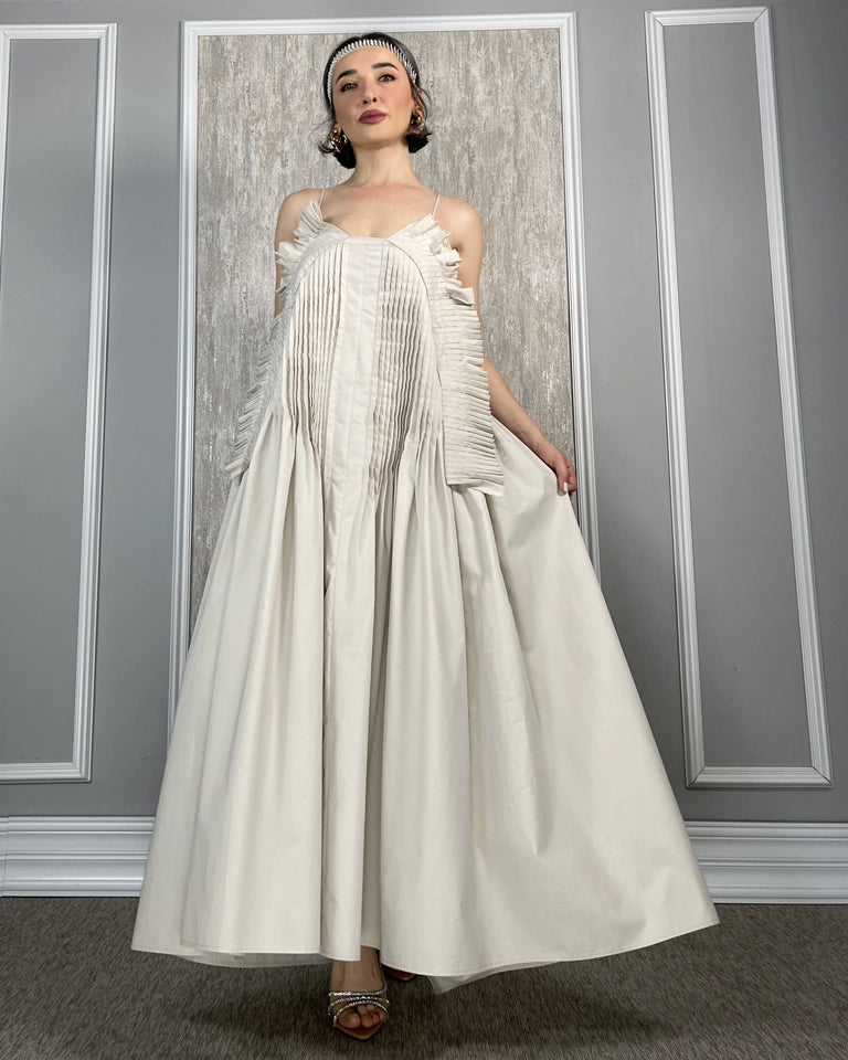 Burcu Aslan Dress ESSU COTTON DRESS