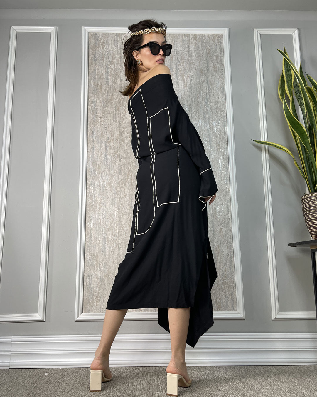 burcuaslan Dress TAMO VISCOSE DRESS