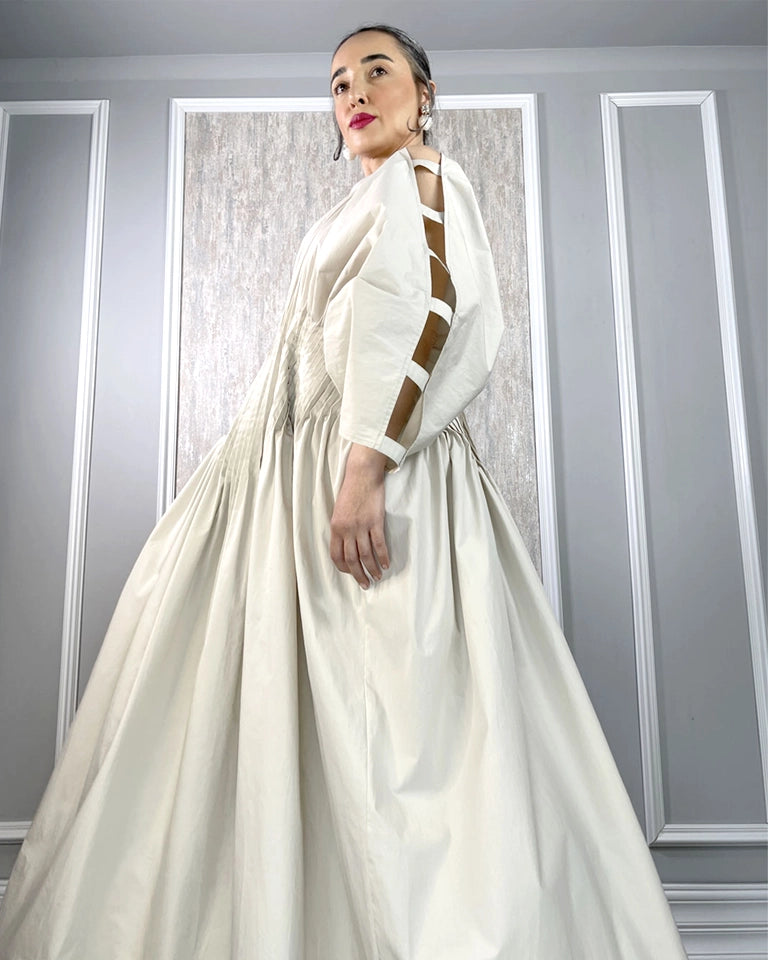 Burcu Aslan Dress NALE COTTON OVERSIZE DRESS