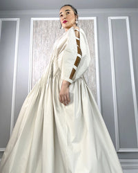 Burcu Aslan Dress NALE COTTON OVERSIZE DRESS
