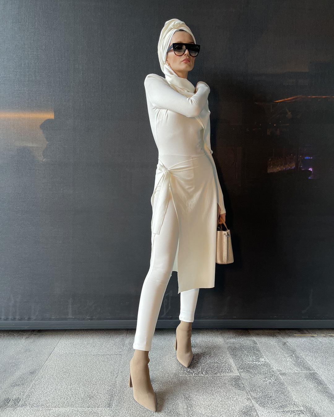 Burcu Aslan Jumpsuit SİMARE JUMPSUIT