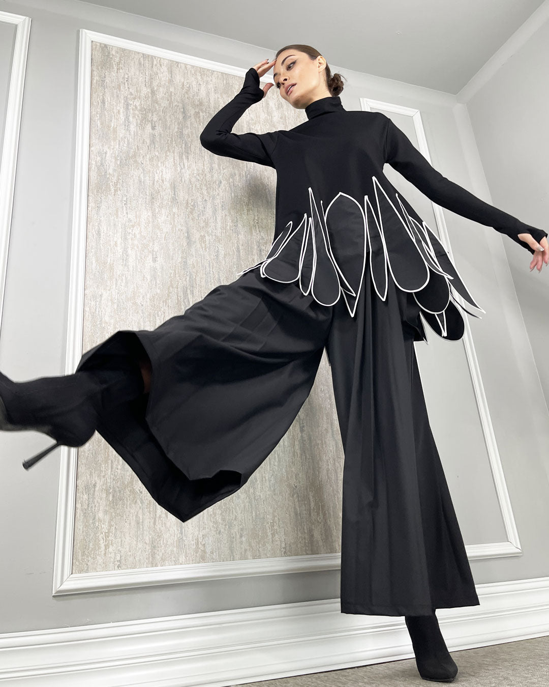 Burcu Aslan Pants MIRE BAGGY PANTS