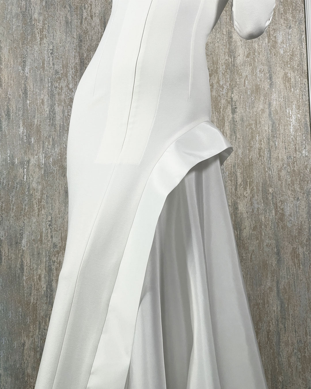 Burcu Aslan Dress MIKA AVANGARD STRECHY DRESS