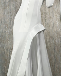 Burcu Aslan Dress MIKA AVANGARD STRECHY DRESS