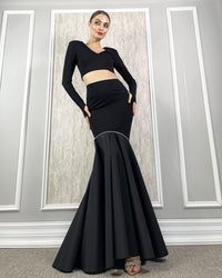 Burcu Aslan Blouse ELO CROP BLOUSE
