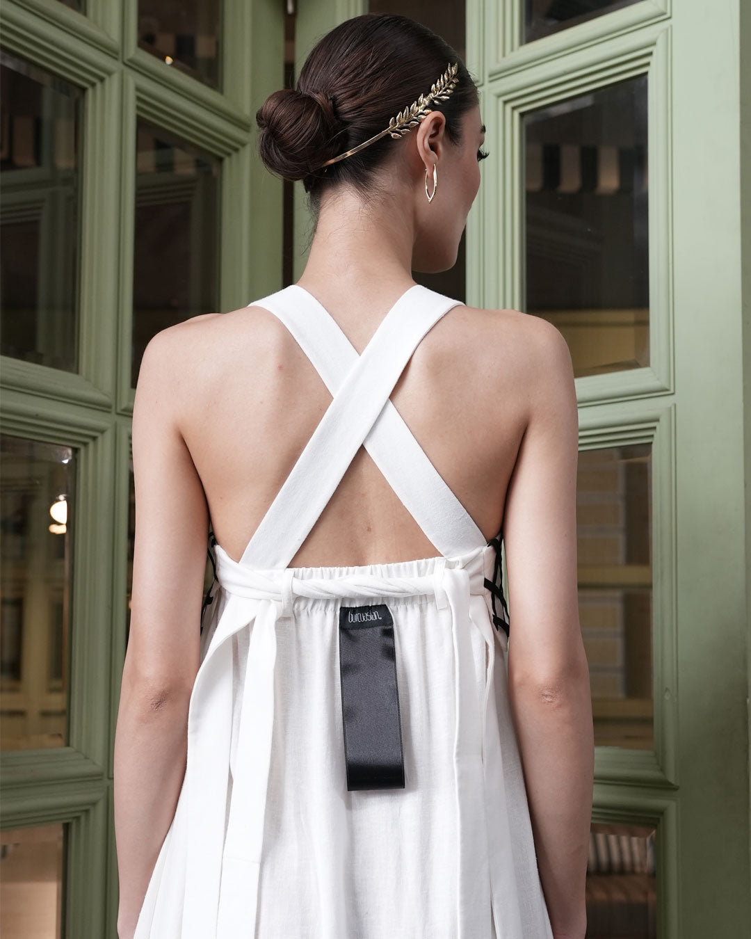 Burcu Aslan Dress EPO LINEN DRESS