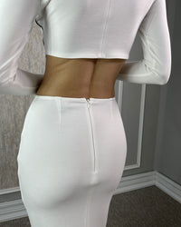 Burcu Aslan Skirt BEDA STRECHY SKIRT