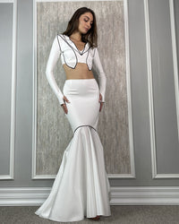 Burcu Aslan Skirt BEDA STRECHY SKIRT