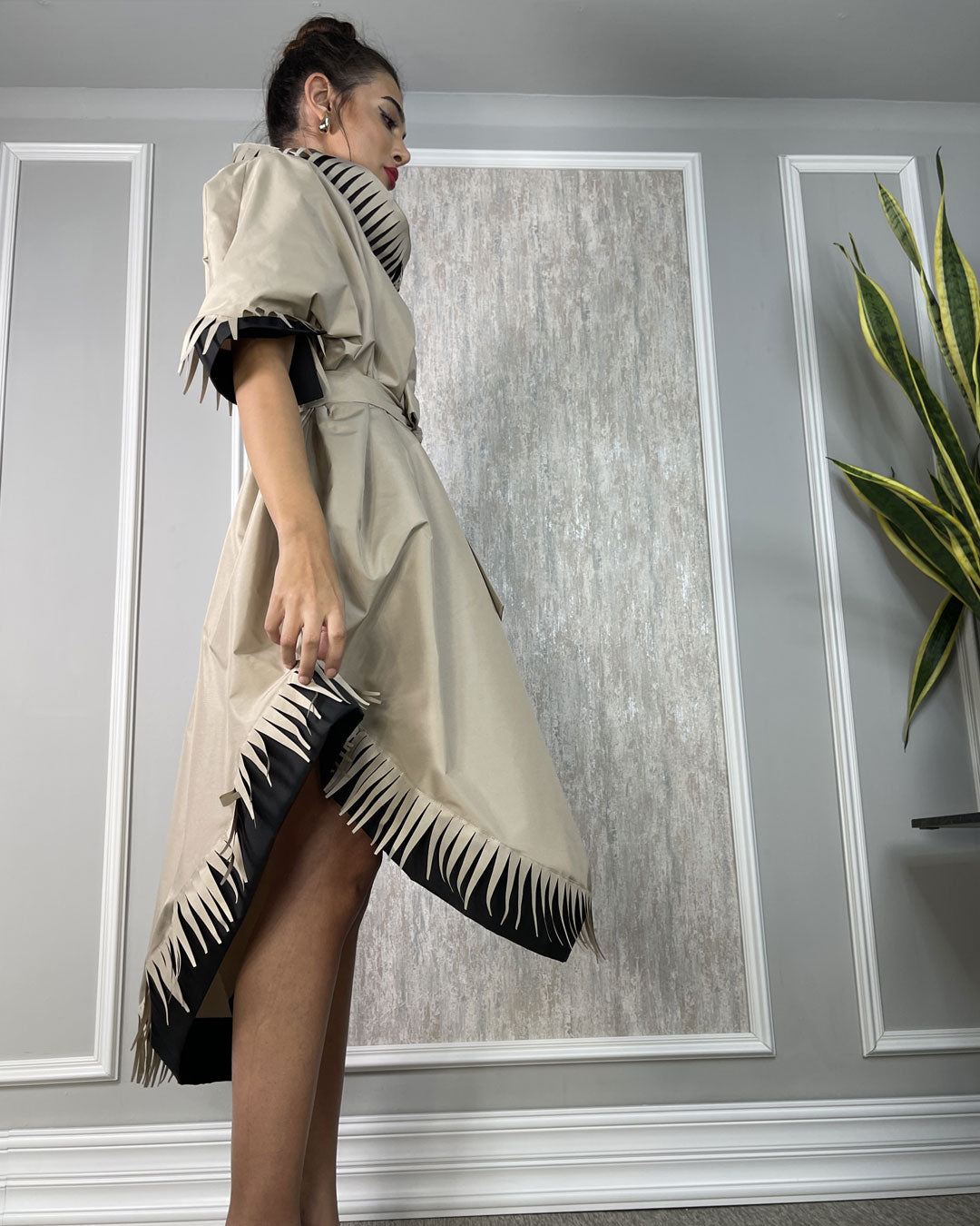 Burcu Aslan Dress SOFA DRESS