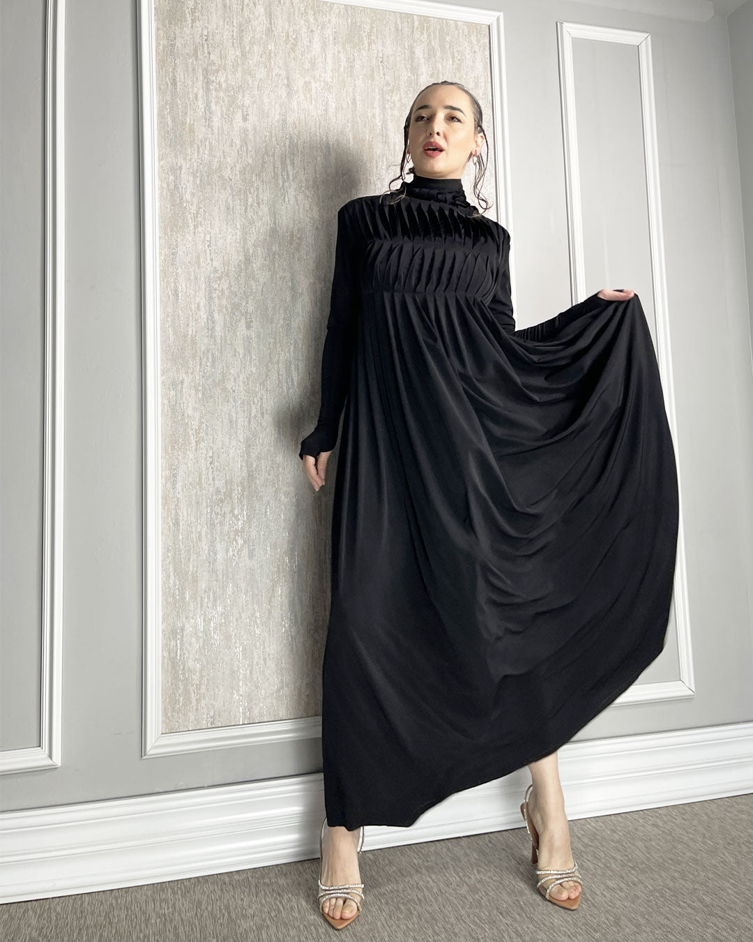 Burcu Aslan Dress AKARI FLEXIBLE DRESS