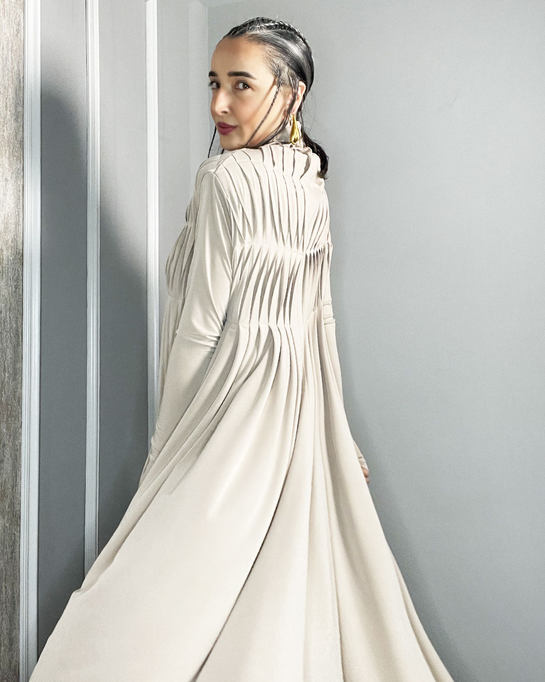 Burcu Aslan Dress HENA FLEXIBLE DRESS