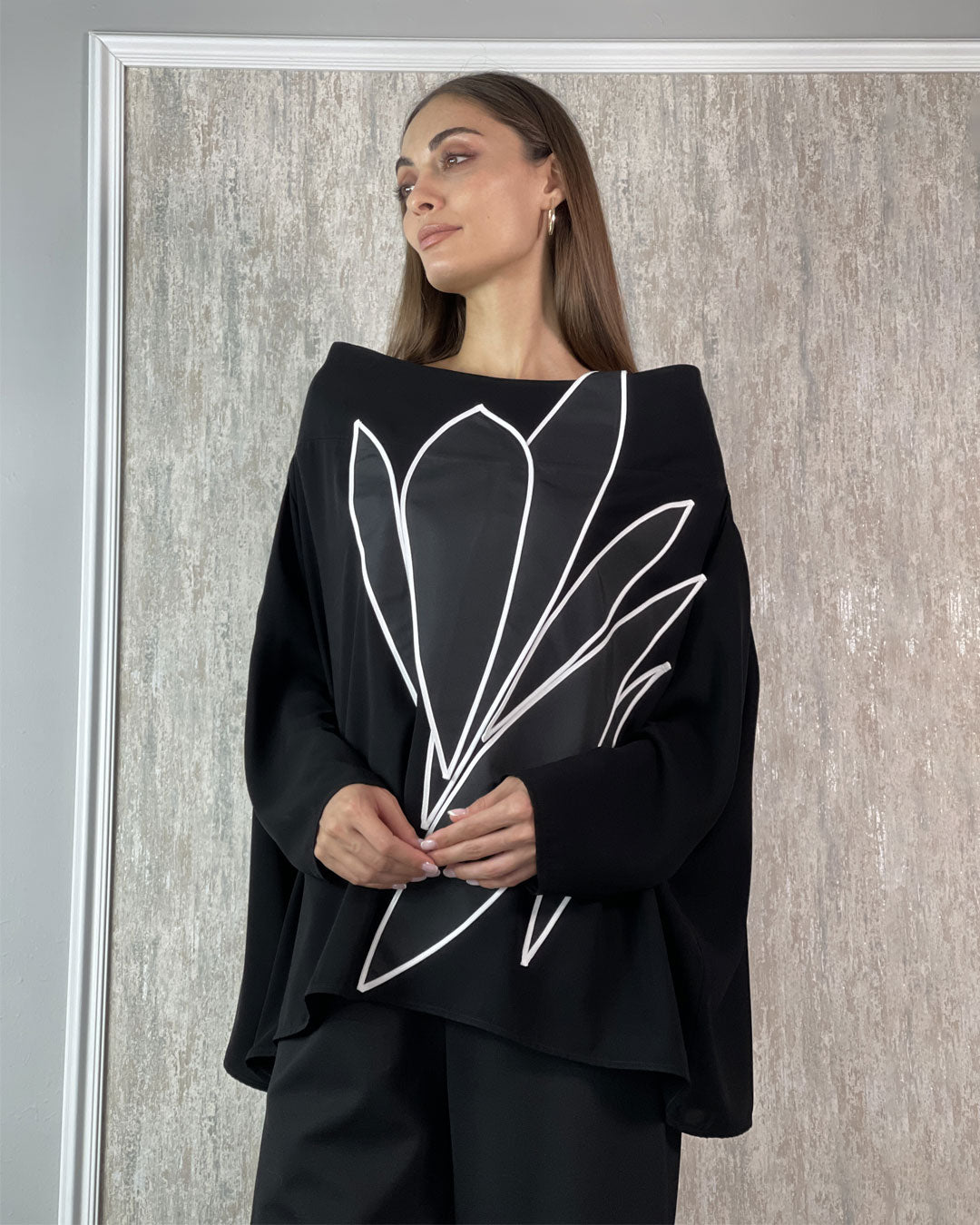 Burcu Aslan Blouse LEBA OVERSIZE BLOUSE