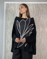Burcu Aslan Blouse LEBA OVERSIZE BLOUSE