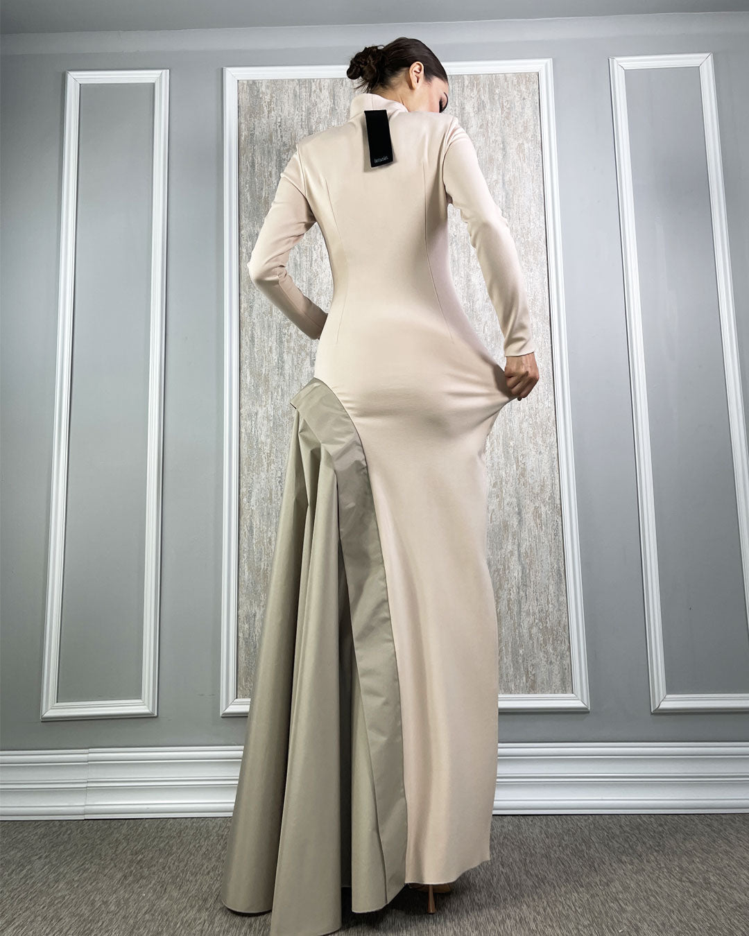 Burcu Aslan Dress SARO AVANGARD STRECHY DRESS