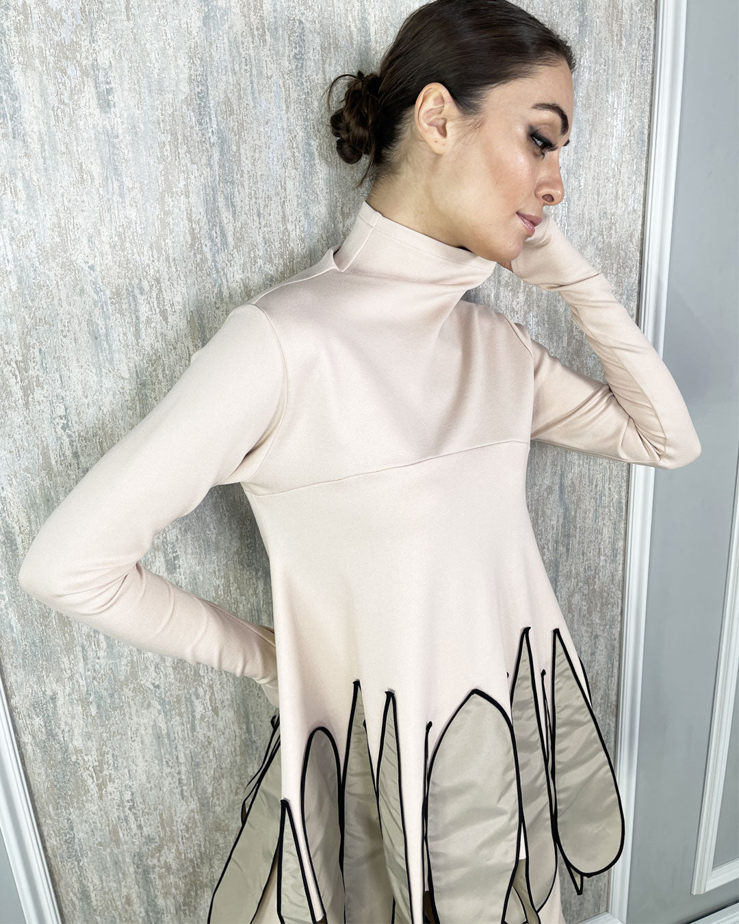 Burcu Aslan Blouse ARIM FLEXIBLE TUNIC - BLOUSE