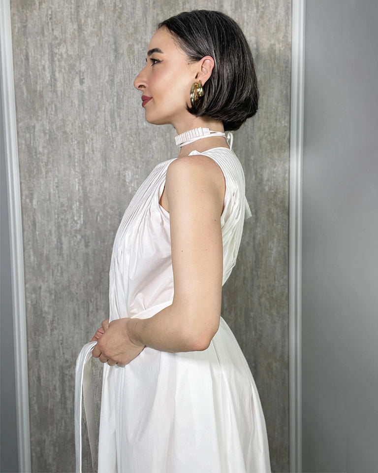 Burcu Aslan Dress UMO COTTON DRESS