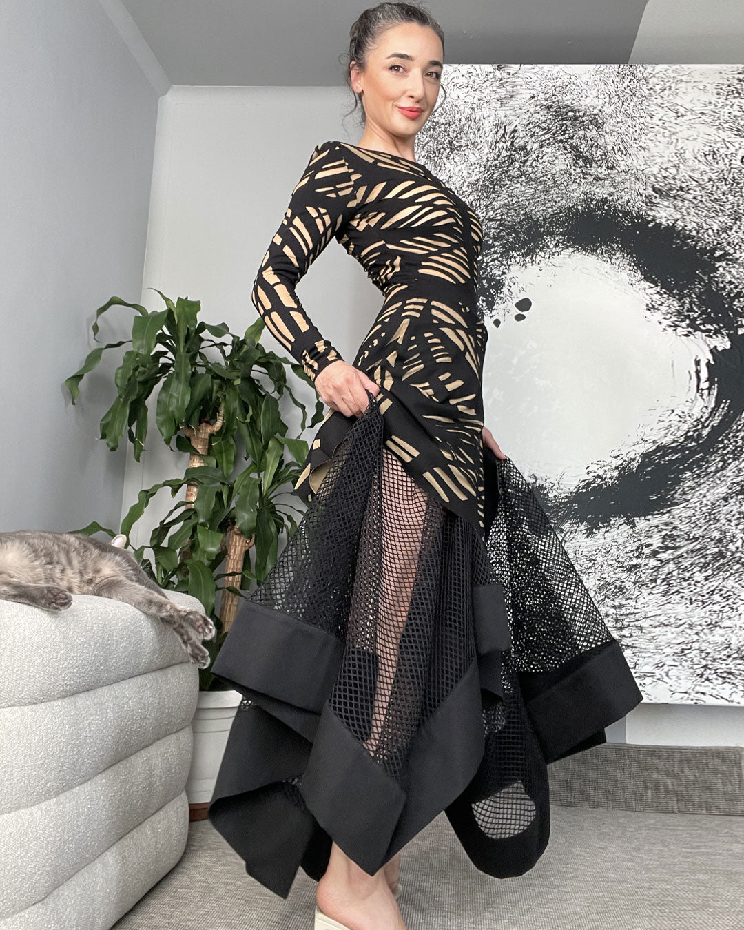 Burcu Aslan Dress YUBA DRESS