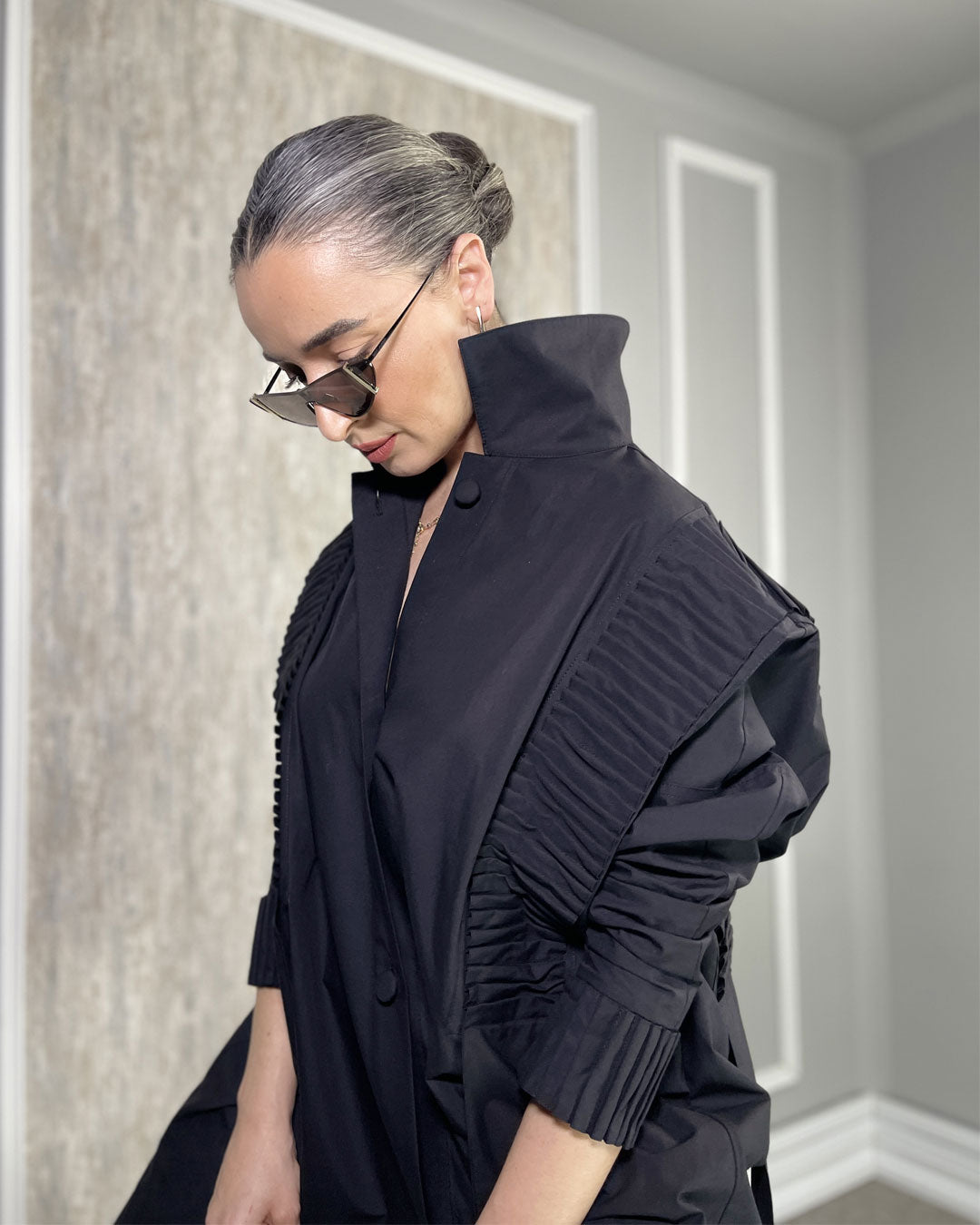 Burcu Aslan Shirt YOSHI COTTON SHIRT / TUNIC / DRESS